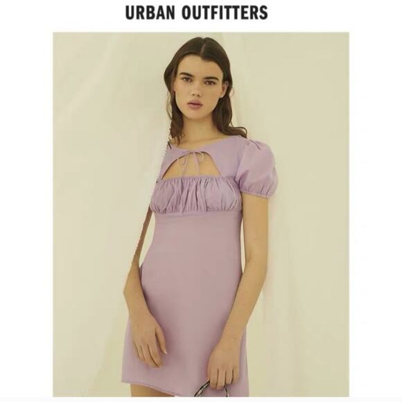Urban Outfitters Dresses & Skirts - Urban outfitters Winnie tie front mini dress
